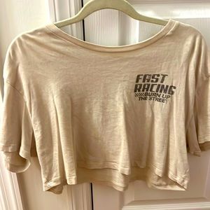 cute crop top. never worn